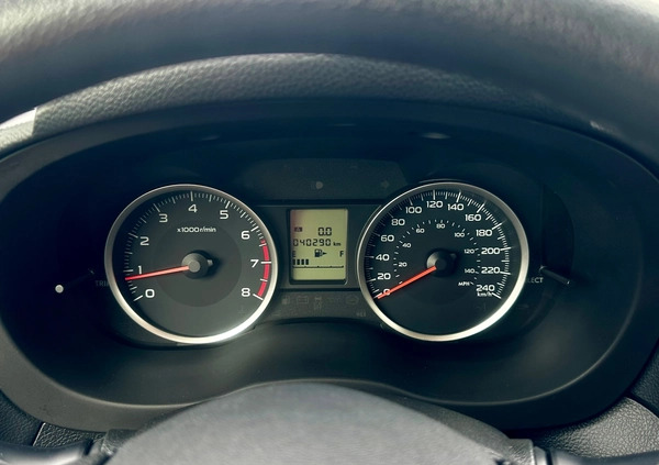 Subaru Forester cena 78900 przebieg: 40000, rok produkcji 2018 z Wrocław małe 742